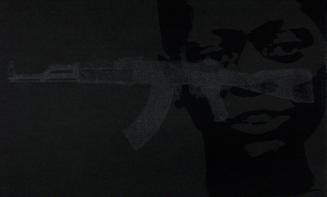Child’s AK-47 in Diamond Dust