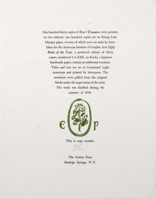 Colophon