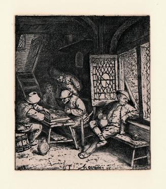 The Backgammon Players