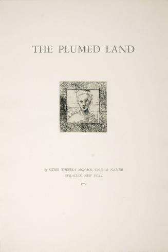 The Plumed Land, title page