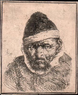 [Peasant with Pointed Cap]