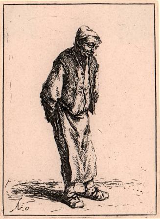 Peasant with Hands Behind His Back