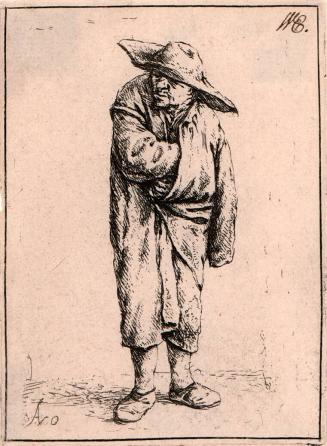 Peasant with Hands in His Cloak