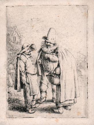 [Three Grotesque Figures]