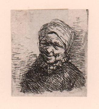 [Small Bust of a Peasant Woman]