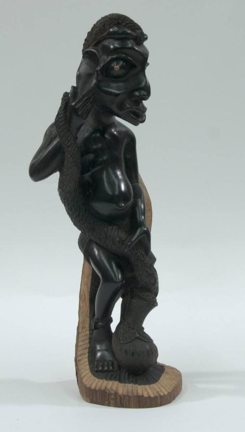 untitled [Makonde, male figure]