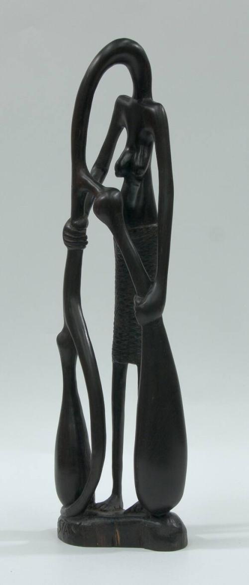 untitled [Makonde, abstract figure]