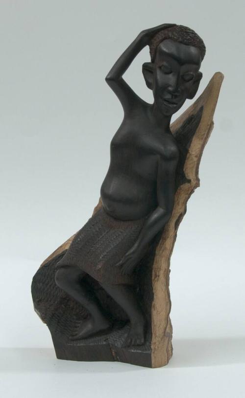 untitled [Makonde, male figure]