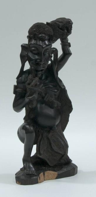 untitled [Makonde, male figure]