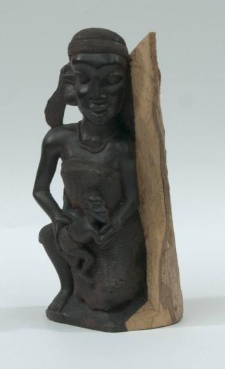 untitled [Makonde, mother and child]