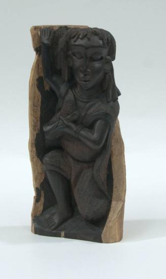 untitled [Makonde, male figure]