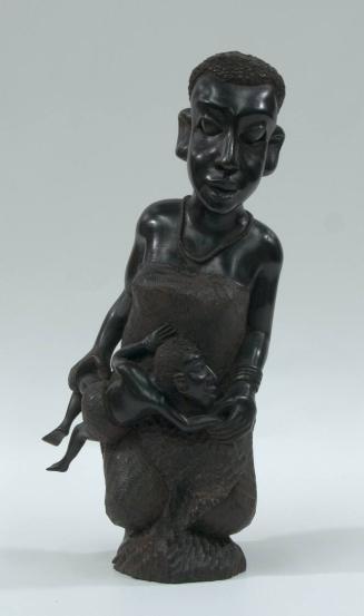untitled [Makonde, woman with child]
