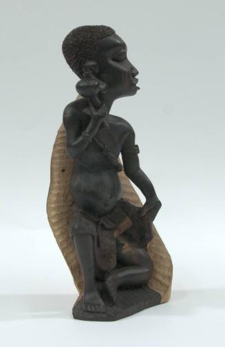 untitled [Makonde, male figure]