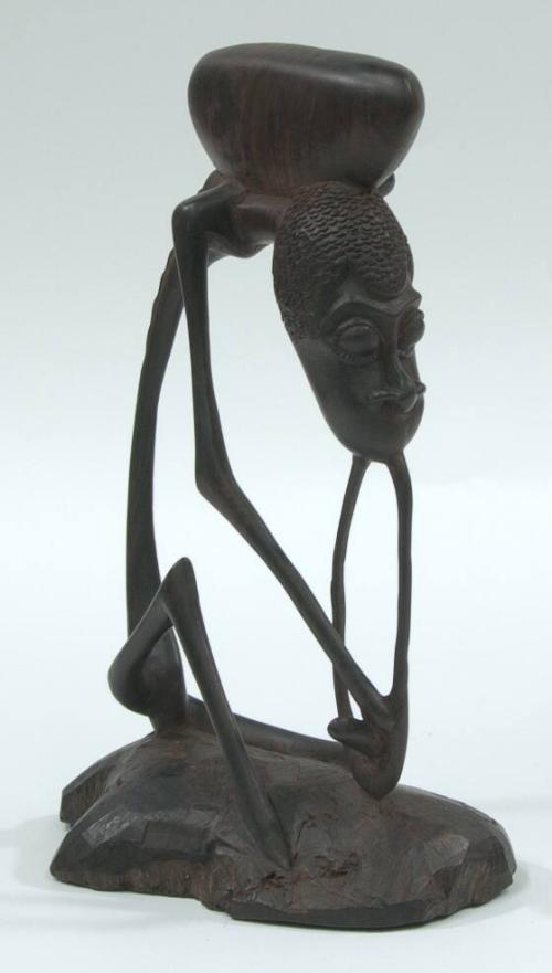 untitled [Makonde figure]