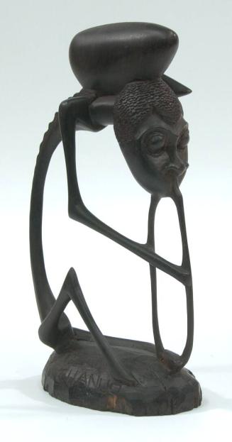 untitled [Makonde figure]