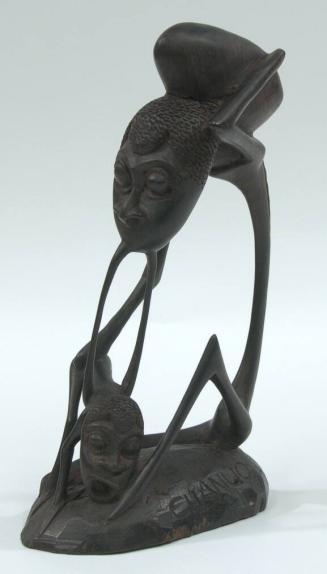 untitled [Makonde figure]