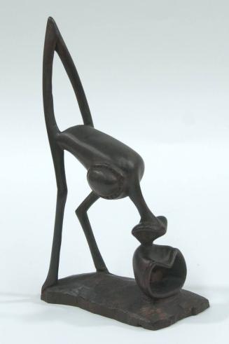 untitled [Makonde figure, Kimbulumbulu]