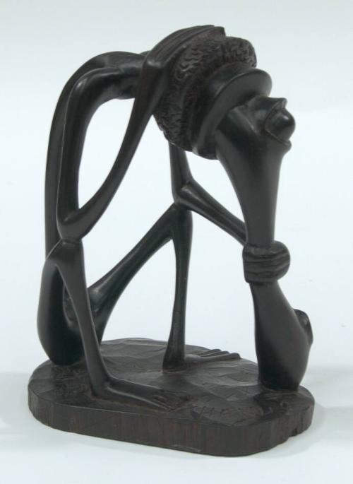 untitled [Makonde figure, Kimbulumbulu]