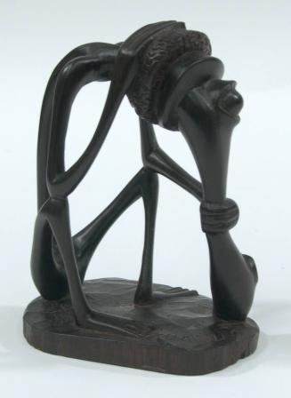 untitled [Makonde figure, Kimbulumbulu]