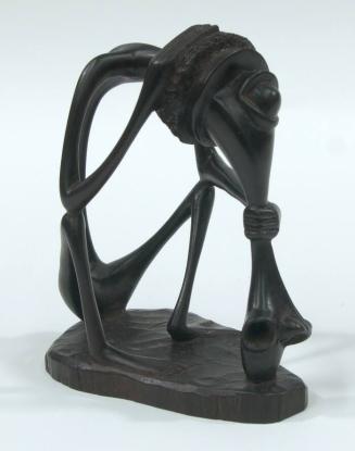 untitled [Makonde figure, Kimbulumbulu]
