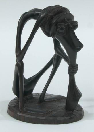 untitled [Makonde figure, Kimbulumbulu]
