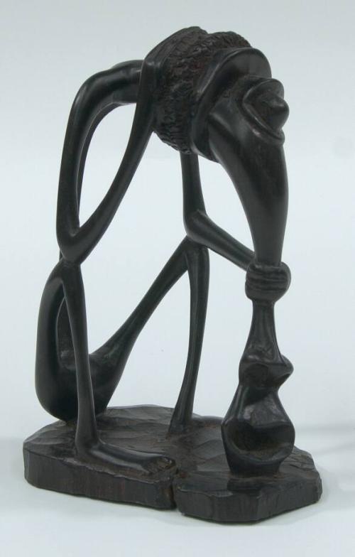 untitled [Makonde figure, Kimbulumbulu]