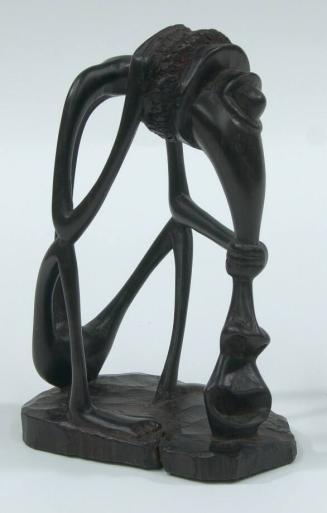 untitled [Makonde figure, Kimbulumbulu]