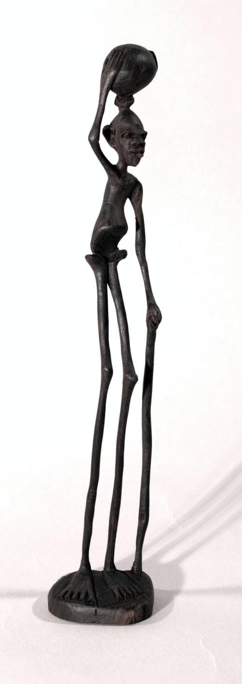 [Makonde, Hunger figure]