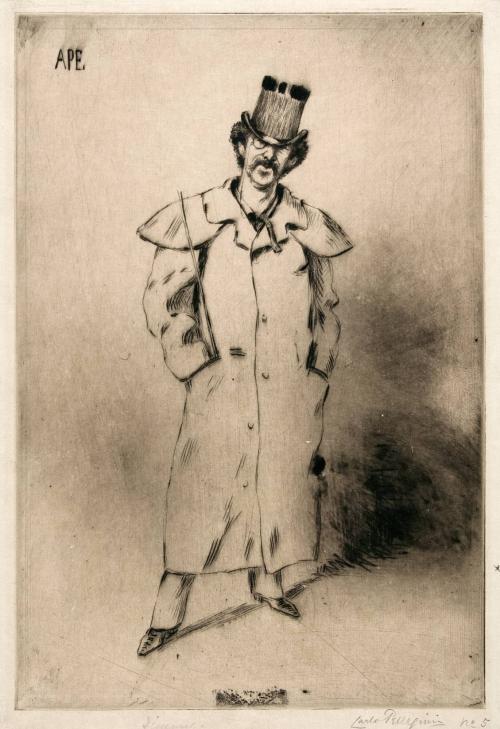 [Portrait of James McNeill Whistler]