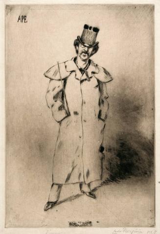 [Portrait of James McNeill Whistler]