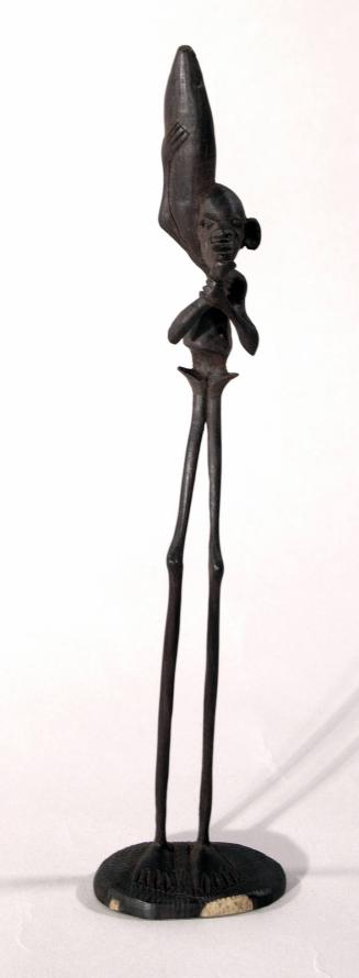 untitled [Makonde, Hunger figure]