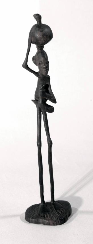 untitled [Makonde, Hunger figure]