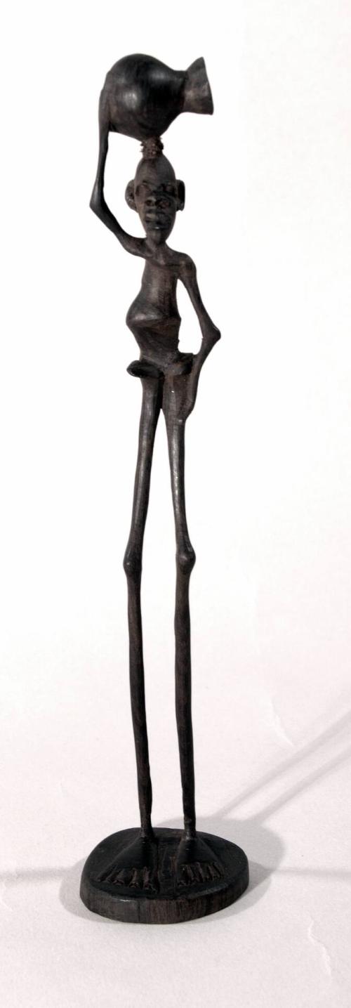 untitled [Makonde, Hunger figure]