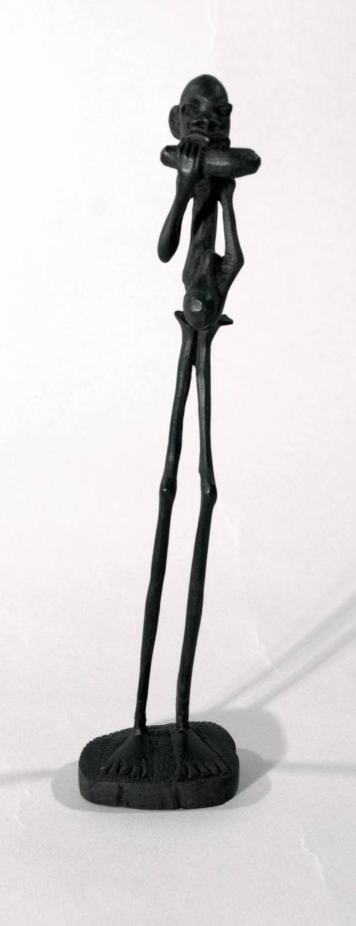 untitled [Makonde, Hunger figure]