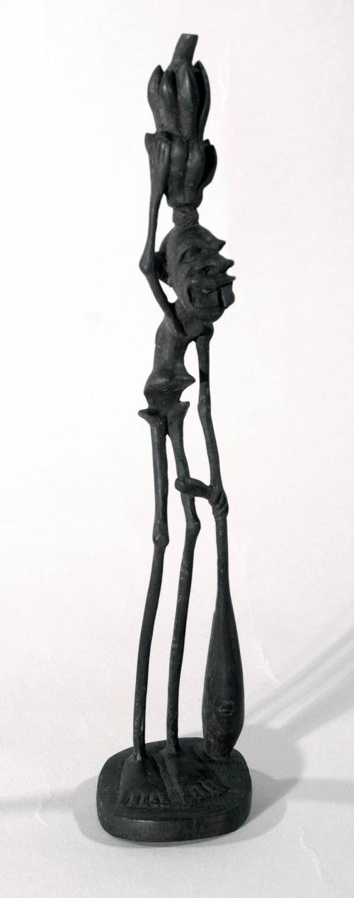 untitled [Makonde, Hunger figure]