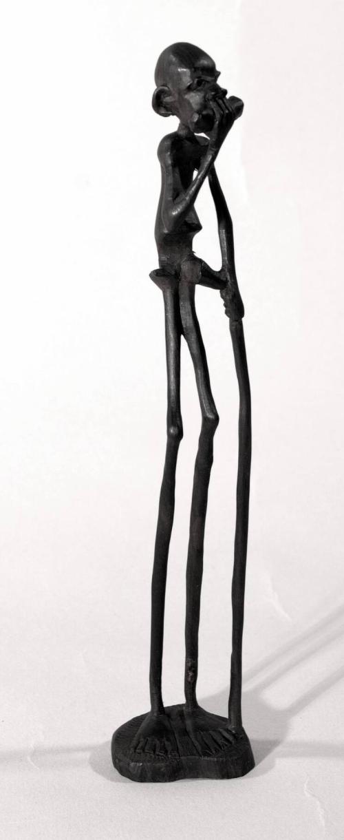 untitled [Makonde, Hunger figure]