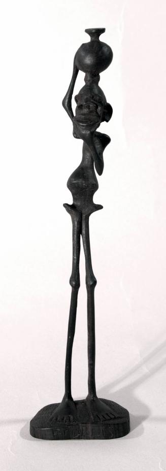 untitled [Makonde, Hunger figure]