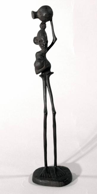 untitled [Makonde, Hunger figure]