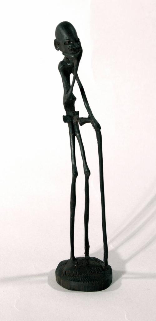 untitled [Makonde, Hunger figure]