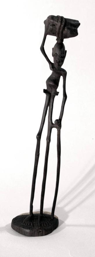 untitled [Makonde, Hunger figure]