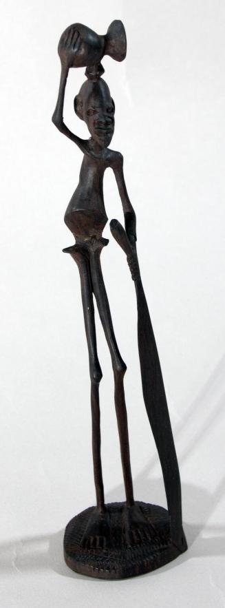 untitled [Makonde, Hunger figure]