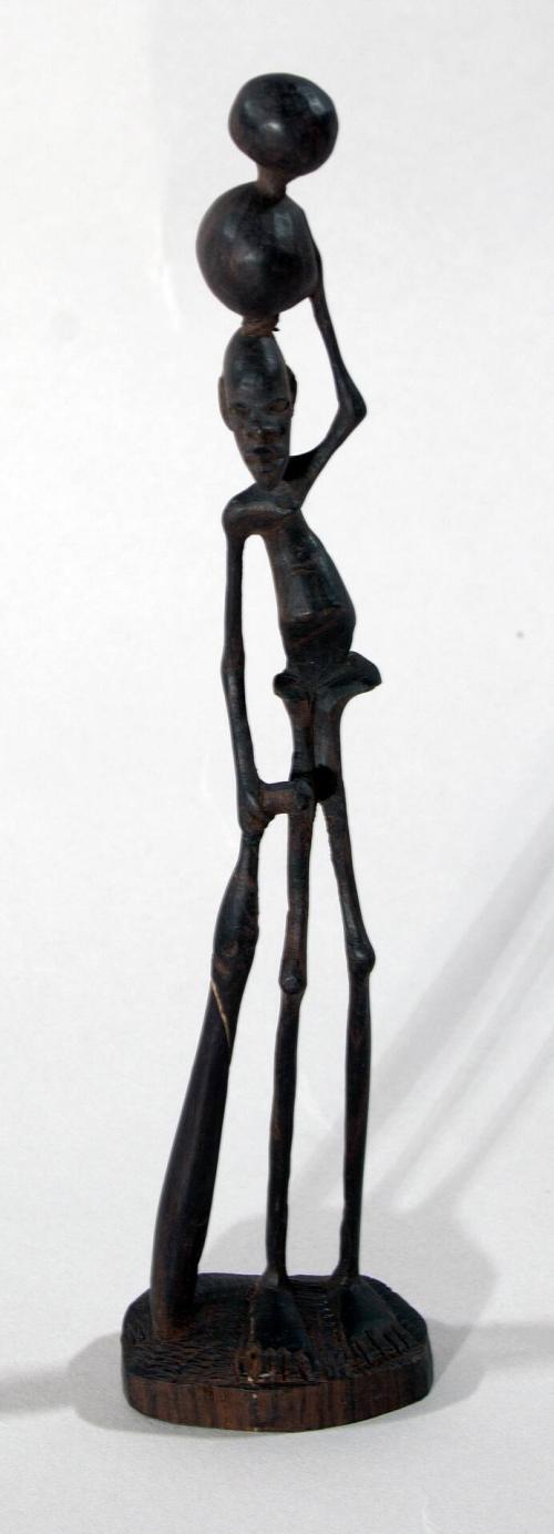 untitled [Makonde, Hunger figure]