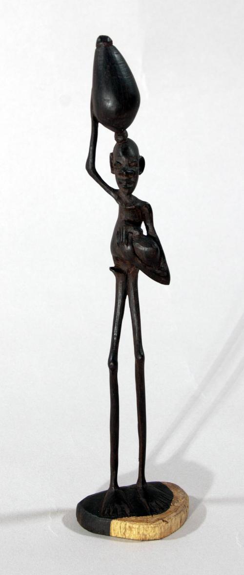 untitled [Makonde, Hunger figure]