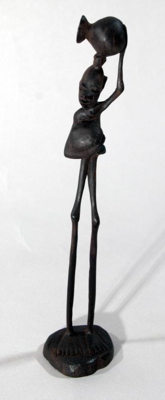 untitled [Makonde, Hunger figure]