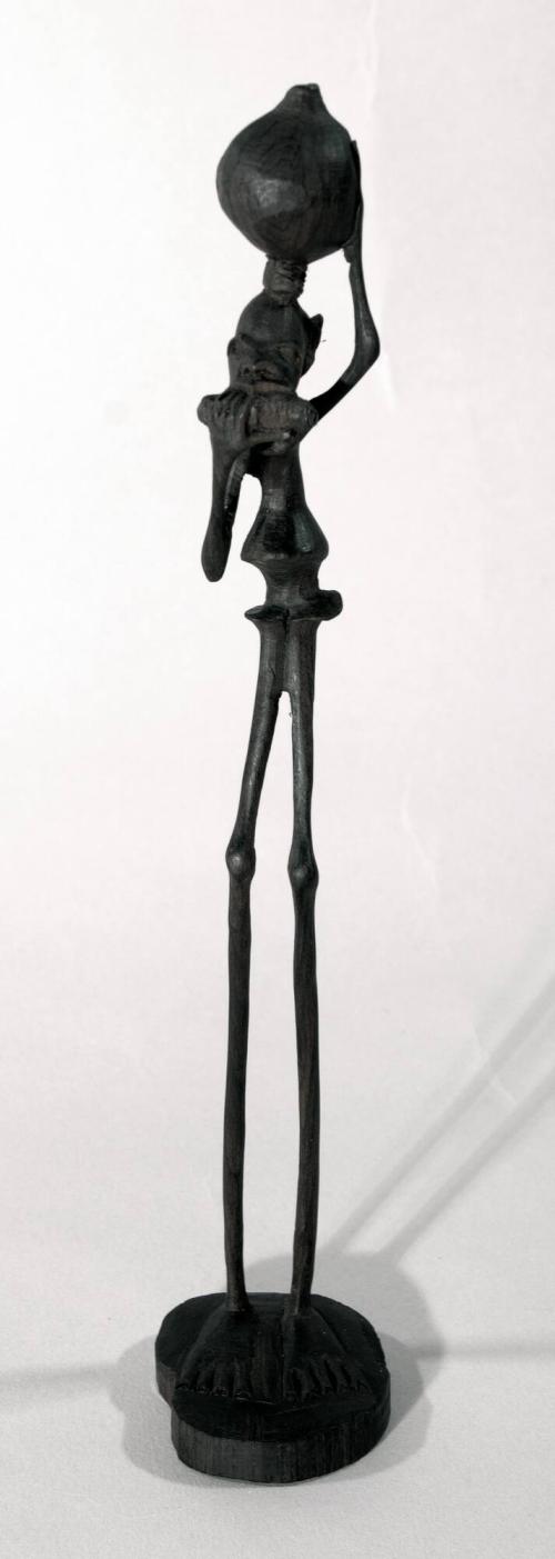 untitled [Makonde, Hunger figure]