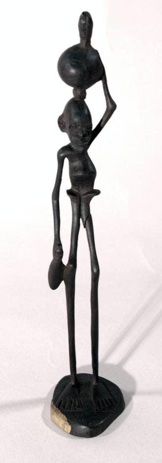 untitled [Makonde, Hunger figure]