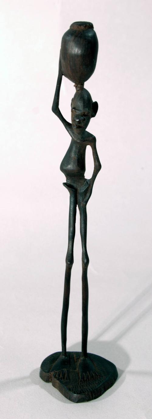 untitled [Makonde, Hunger figure]