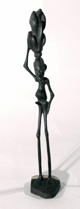 untitled [Makonde, Hunger figure]