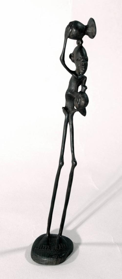 untitled [Makonde, Hunger figure]