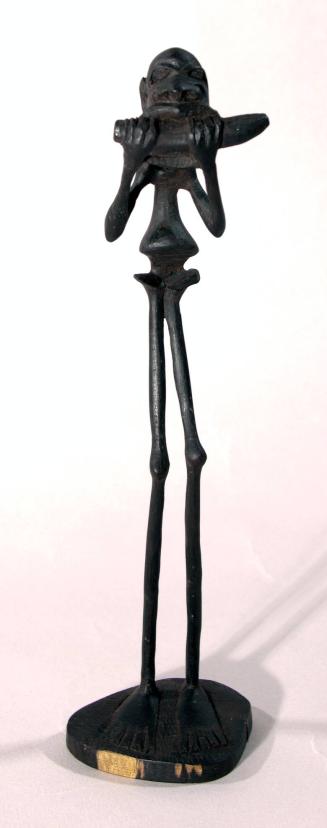 untitled [Makonde, Hunger figure]